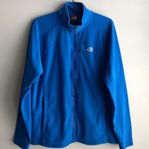 The North Face Men’s Fleece Full Zip Up Jacket